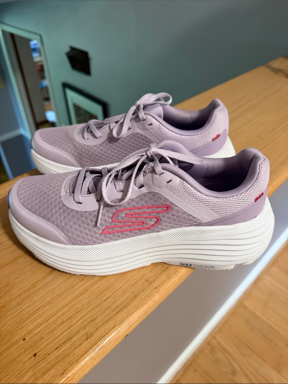 Skechers Women's Lavender Athletic Sneakers